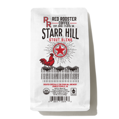 Organic Starr Hill Stout Blend Smooth Specialty Coffee Blend