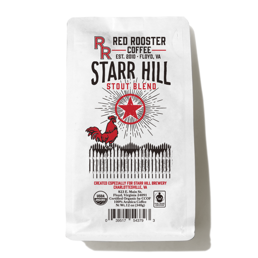 Organic Starr Hill Stout Blend Smooth Specialty Coffee Blend