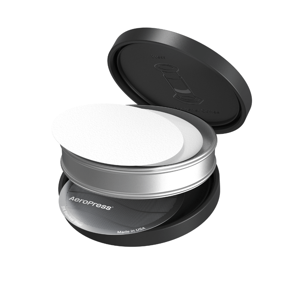 AeroPress Travel Filter Holder Precision Brewing Filter Accessory