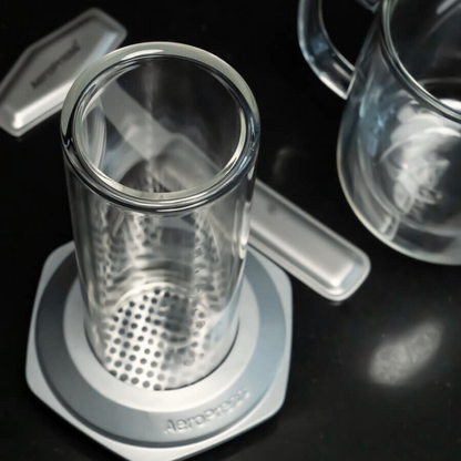 AeroPress Coffee Maker - Premium Elegant Coffee Press System