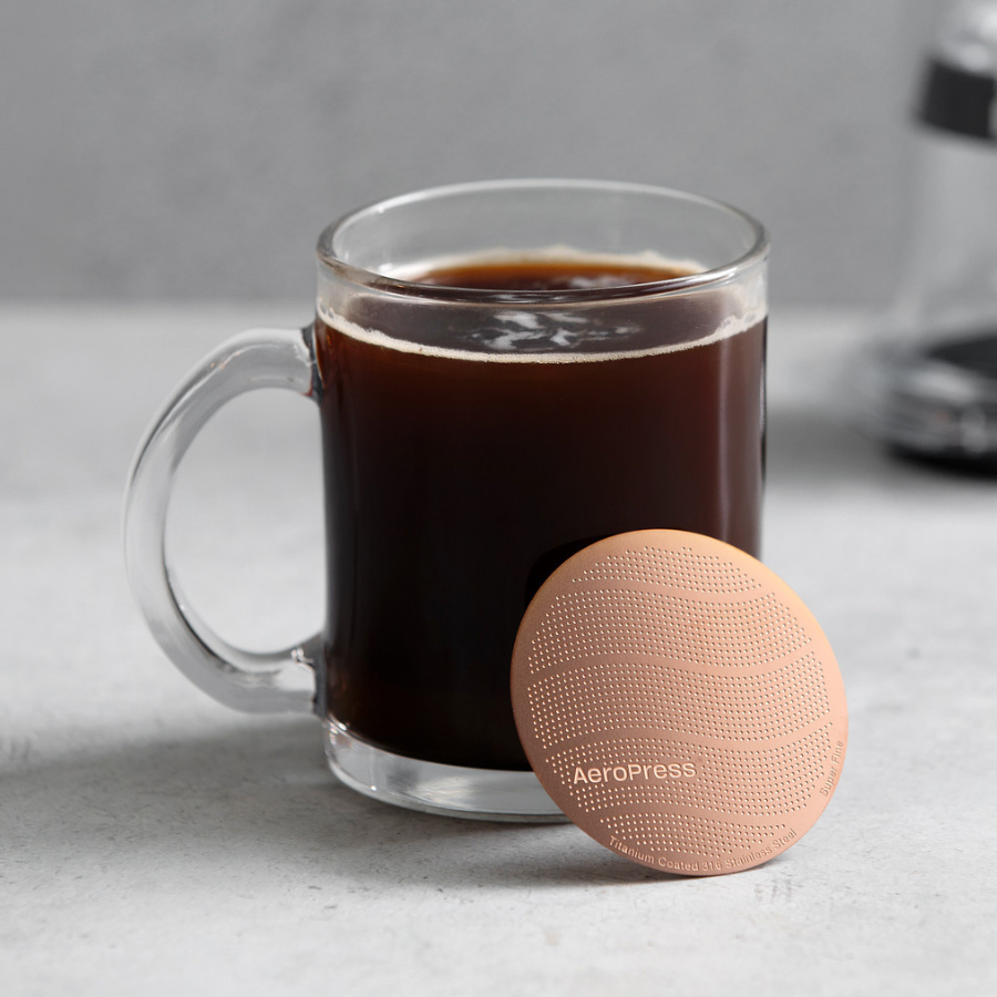 AeroPress Coffee Maker - Premium Elegant Coffee Press System