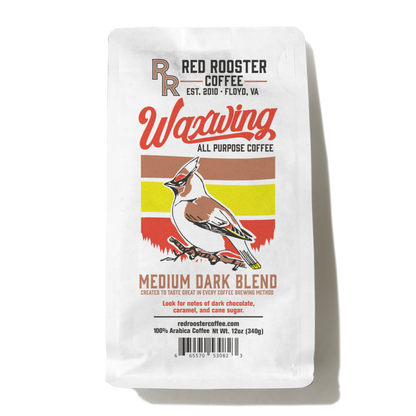 Waxwing All-Purpose Blend Everyday Coffee Product