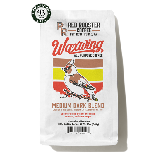Waxwing All-Purpose Blend Everyday Coffee Product