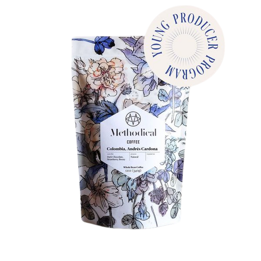Colombia Andres Cardona 12 oz Smooth Craft Coffee Beans