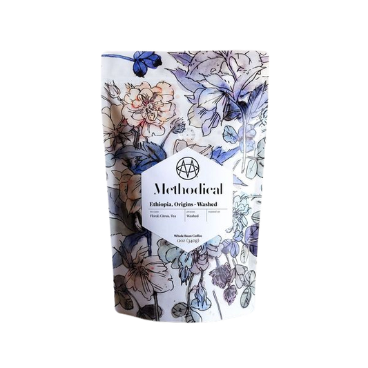 Ethiopia Origins - Washed 12 oz Bright Craft Coffee Beans