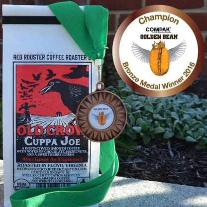Organic Old Crow Cuppa Joe Rich Espresso Roast Coffee