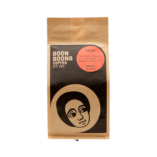Nova 12 oz Rich Espresso Roast Coffee