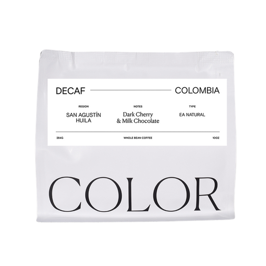 Decaf Colombia San Agustin 10 oz Fresh Roasted Decaf Beans