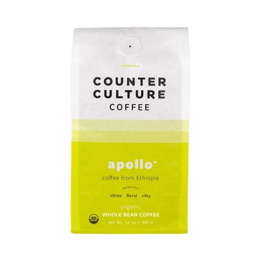 Apollo 12 oz Smooth Craft Coffee Beans