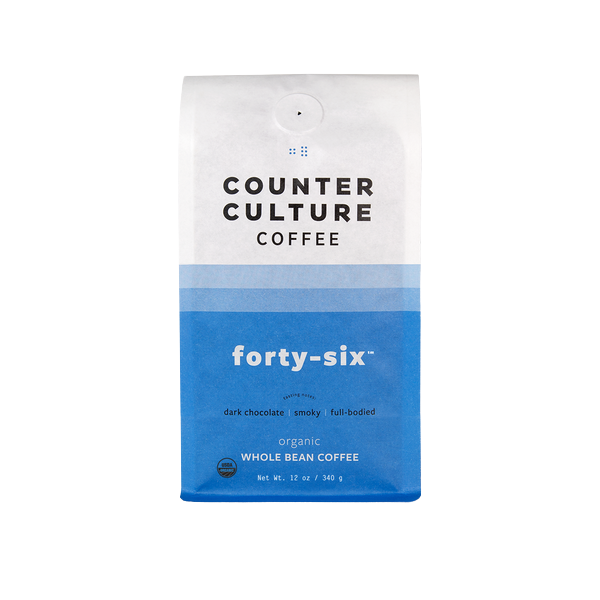 Forty-Six 12 oz Rich Espresso Roast Coffee