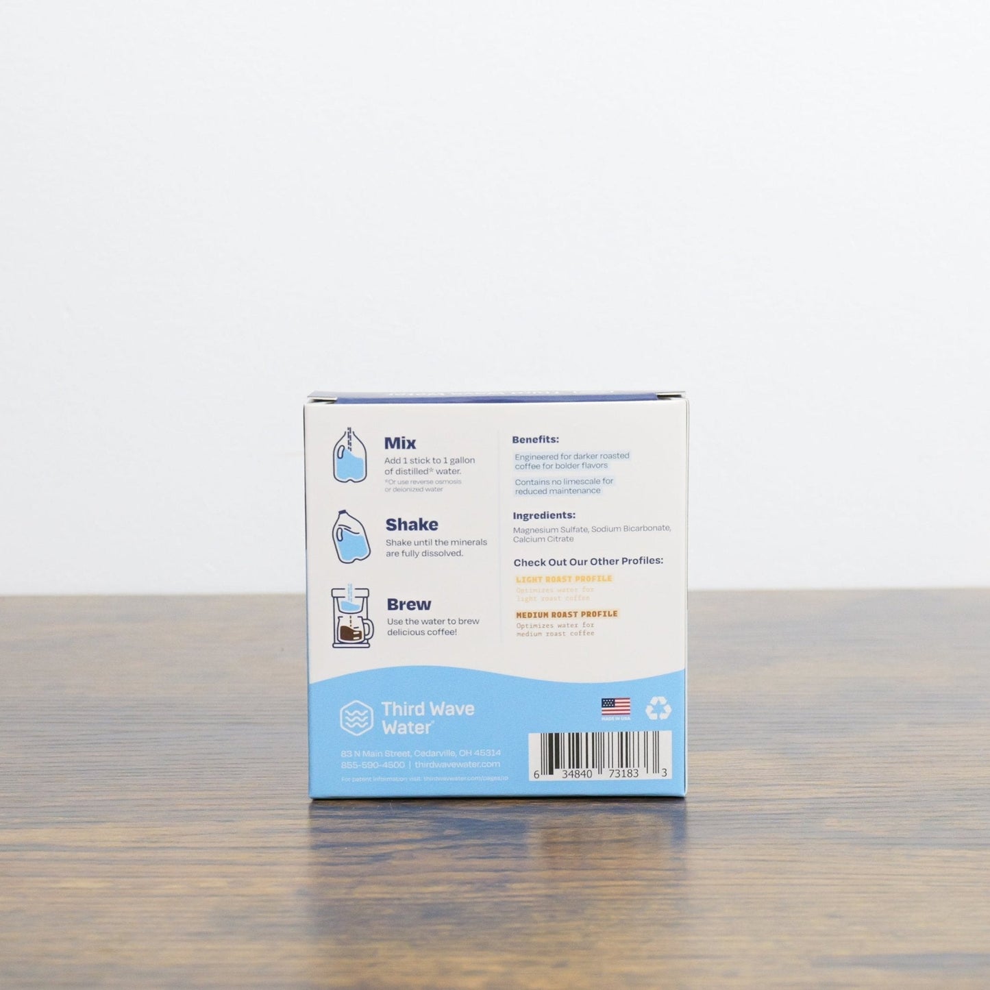 Dark Roast Profile Everyday Coffee Accessory