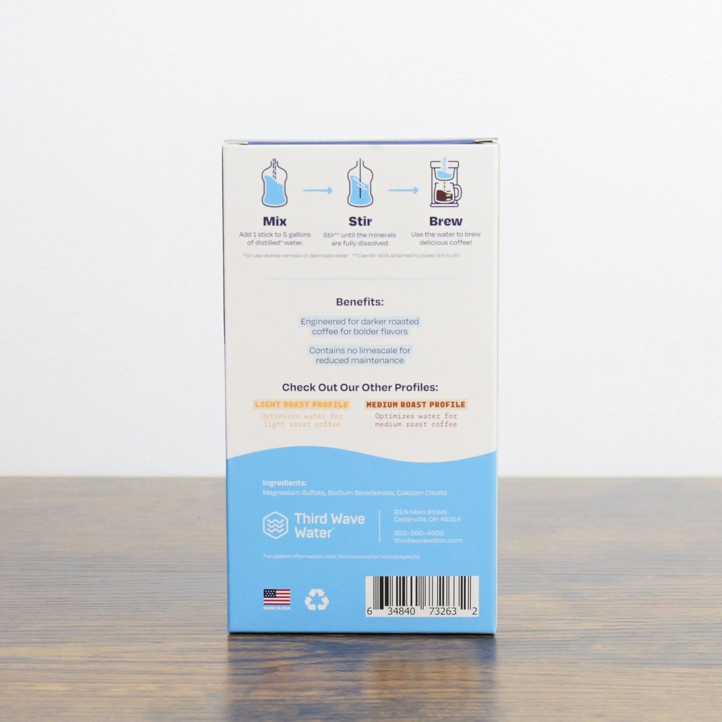 Dark Roast Profile Everyday Coffee Accessory