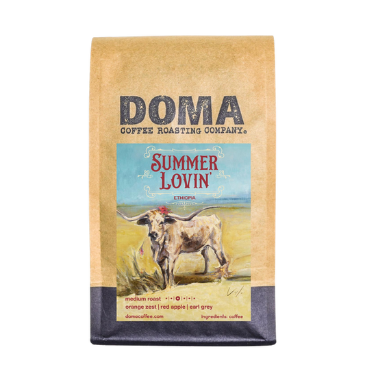 Summer Lovin 12 oz Smooth Craft Coffee Beans
