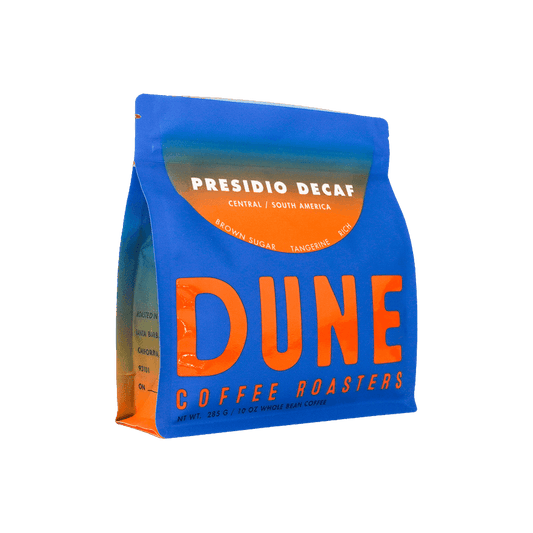 Presidio Decaf 10 oz Fresh Roasted Decaf Beans