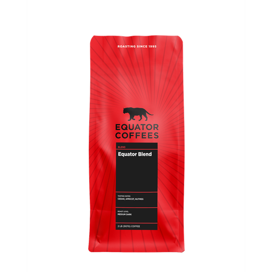 Equator Blend 2 lb Smooth Specialty Coffee Blend
