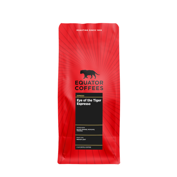 Eye Of The Tiger 2 lb Rich Espresso Roast Coffee