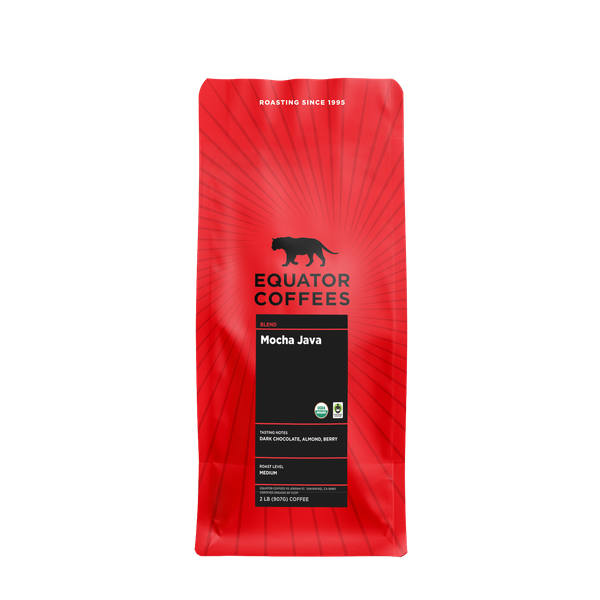 Mocha Java Fair Trade Organic 2 lb Smooth Specialty Coffee Blend