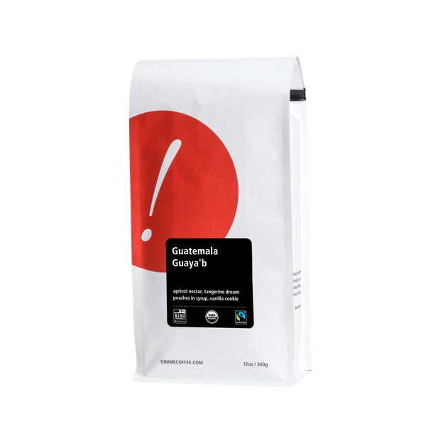 Guatemala Guayab 12 oz Rich Espresso Roast Coffee