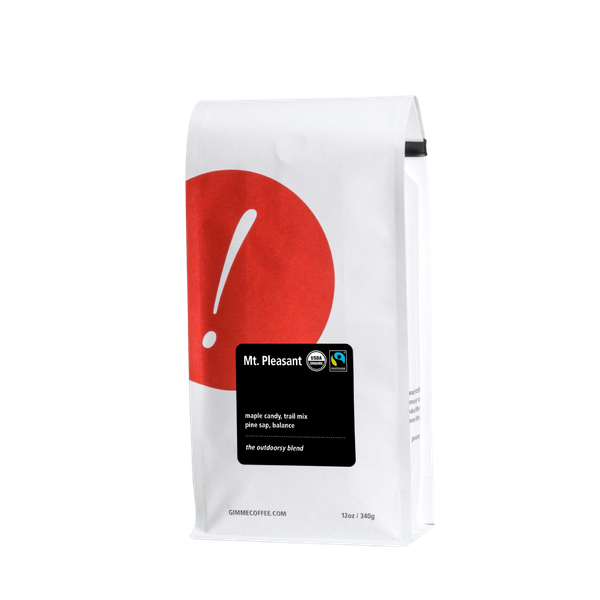 Mt Pleasant Fairtrade Organic 2 lb Smooth Specialty Coffee Blend