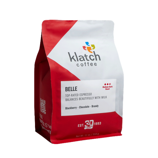 Belle Espresso 2 lb Rich Espresso Roast Coffee