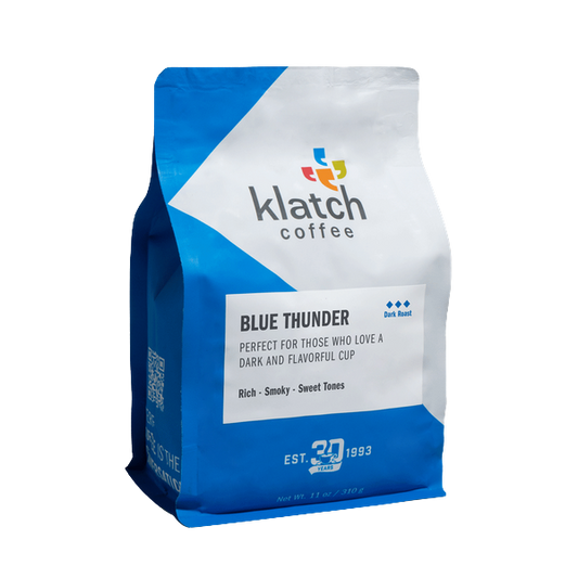 Blue Thunder 2 lb Rich Espresso Roast Coffee