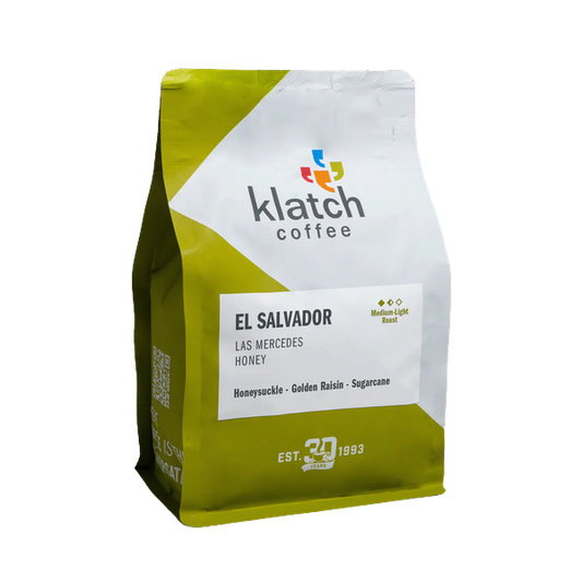 El Salvador Las Mercedes Honey 2 lb Smooth Craft Coffee Beans
