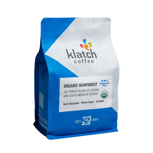 Organic Rainforest Blend 310 gr Rich Espresso Roast Coffee