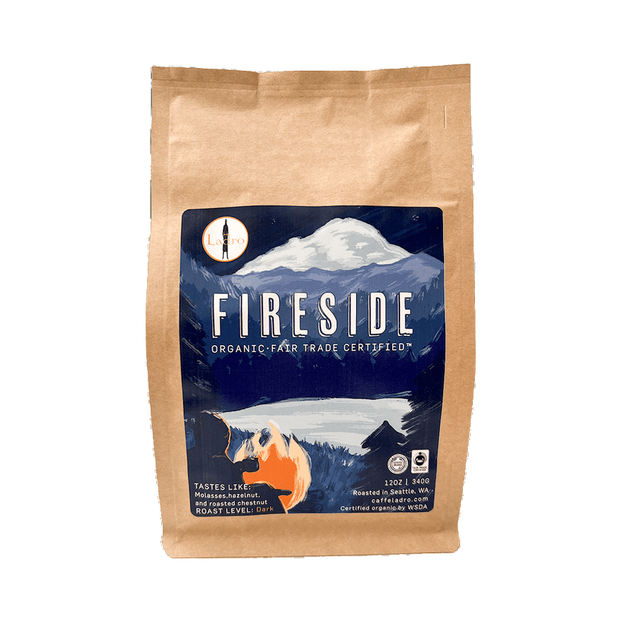 Fireside FTO 12 oz Smooth Specialty Coffee Blend