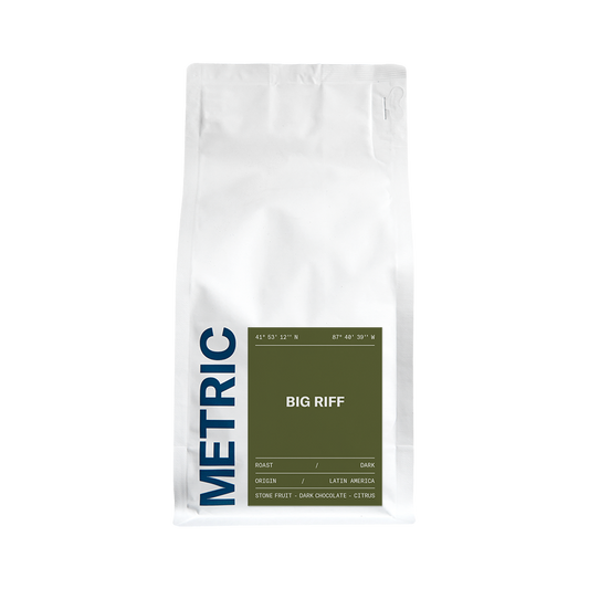 Big Riff 10.5 oz Rich Espresso Roast Coffee