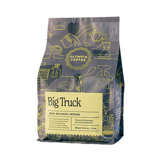 Big Truck 2 lb Rich Espresso Roast Coffee