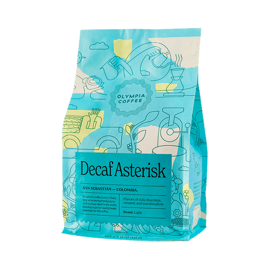 Decaf Asterisk 2 lb Rich Espresso Roast Coffee