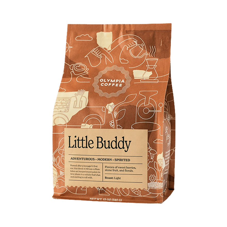 Little Buddy 2 lb Bright Craft Coffee Beans