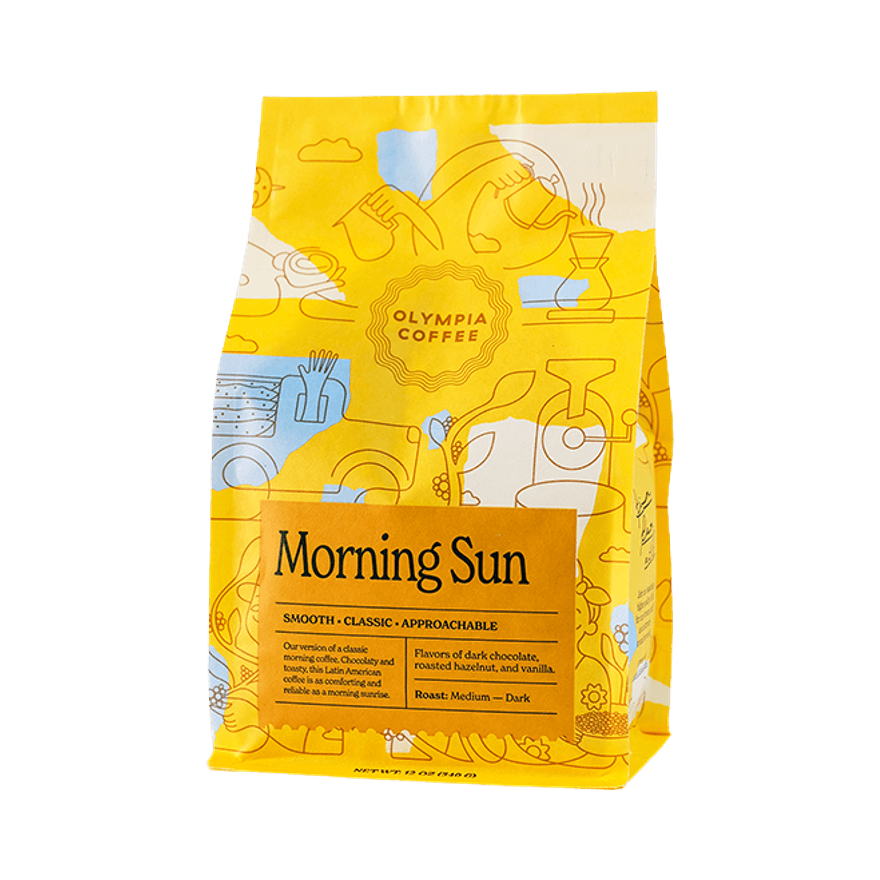 Morning Sun 2 lb Smooth Craft Coffee Beans