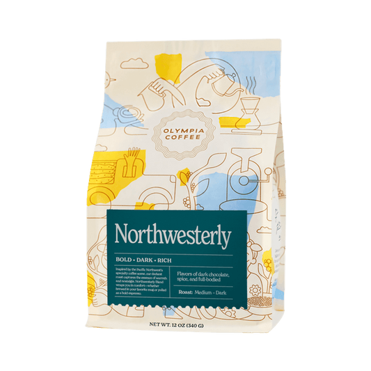 Northwesterly Blend 12 oz Rich Espresso Roast Coffee