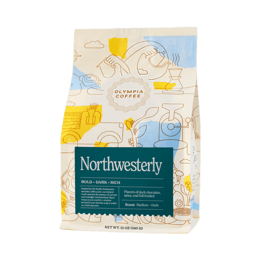 Northwesterly Blend 2 lb Rich Espresso Roast Coffee