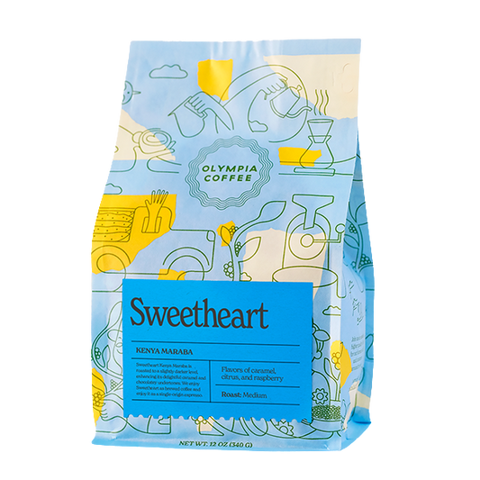 Sweetheart 12 oz Rich Espresso Roast Coffee