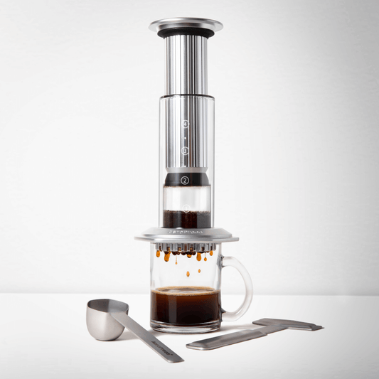 AeroPress Coffee Maker - Premium Elegant Coffee Press System