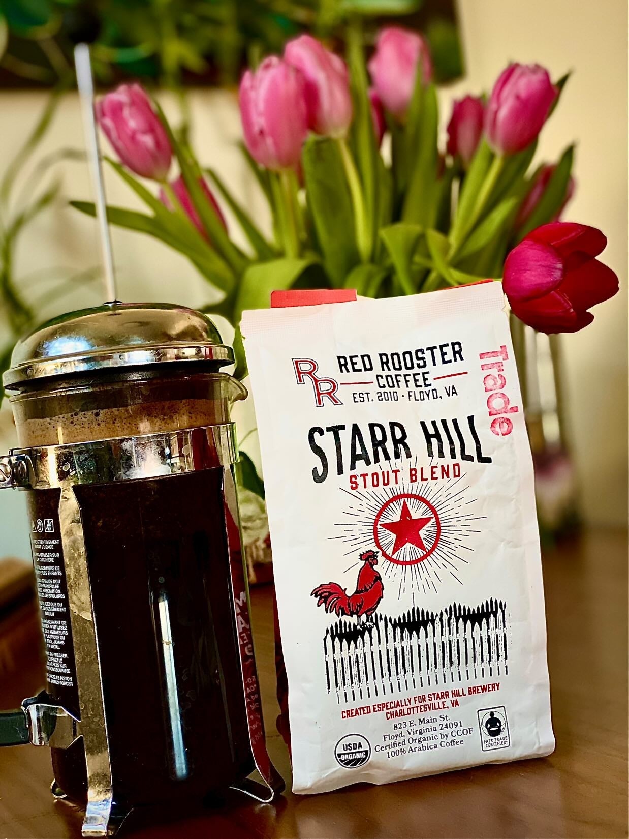 Organic Starr Hill Stout Blend Smooth Specialty Coffee Blend