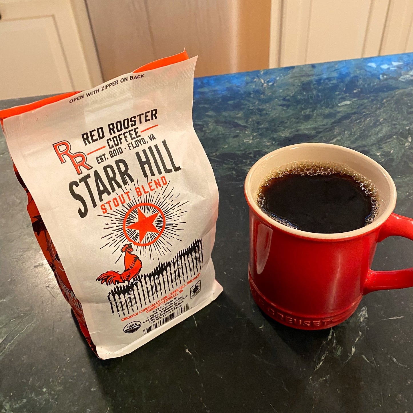 Organic Starr Hill Stout Blend Smooth Specialty Coffee Blend