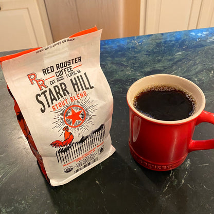 Organic Starr Hill Stout Blend Smooth Specialty Coffee Blend
