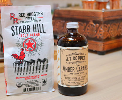 Organic Starr Hill Stout Blend Smooth Specialty Coffee Blend
