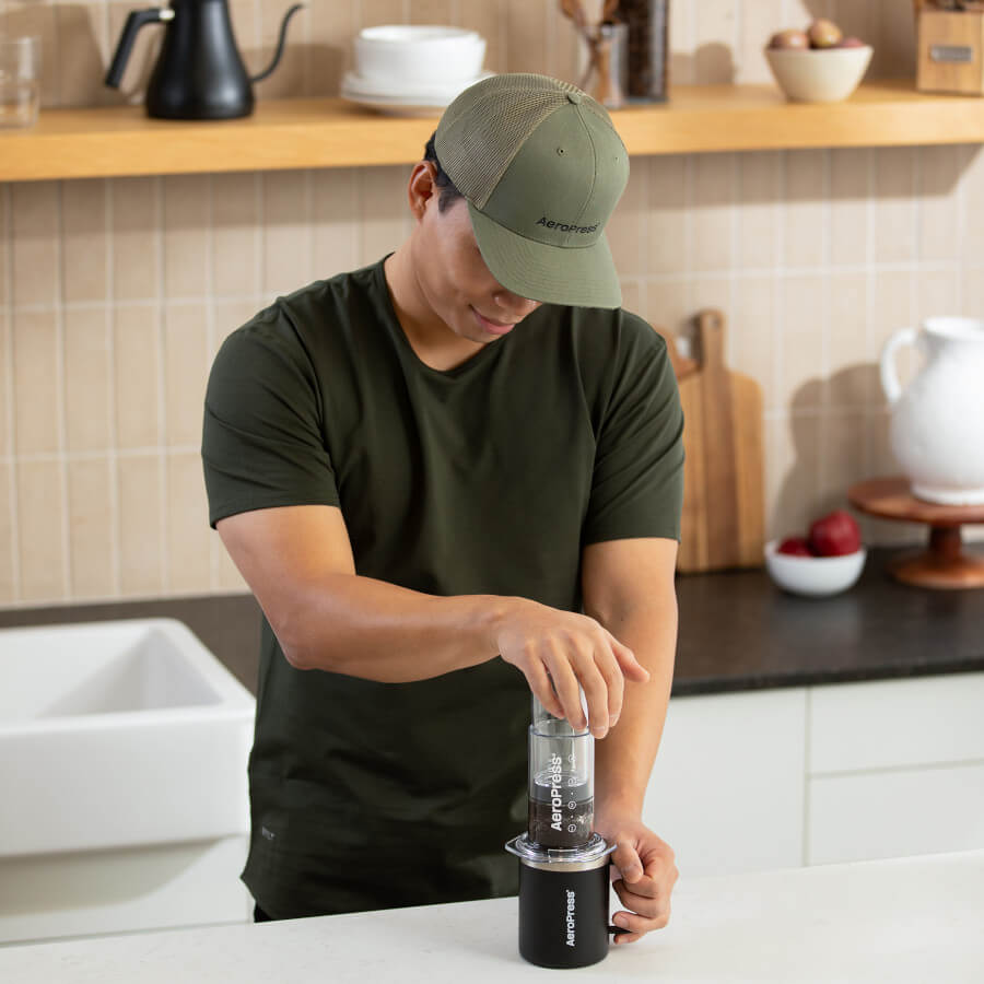 AeroPress Hats Everyday Coffee Accessory